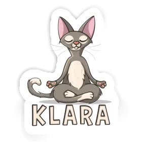 Sticker Cat Klara Image