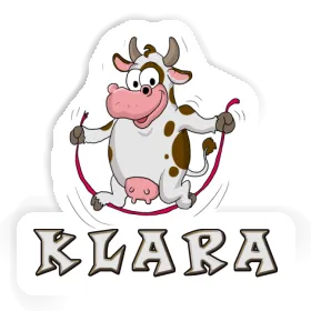 Kuh Sticker Klara Image