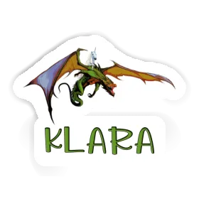Klara Sticker Dragon Image