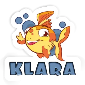 Sticker Klara Fish Image