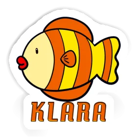Sticker Fish Klara Image