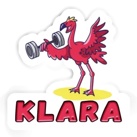 Klara Sticker Flamengo Image