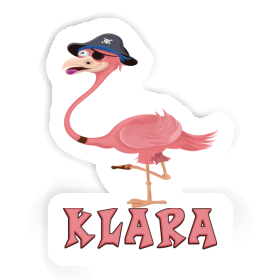 Sticker Flamingo Klara Image