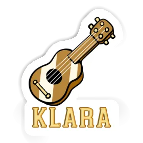 Guitar Sticker Klara Image
