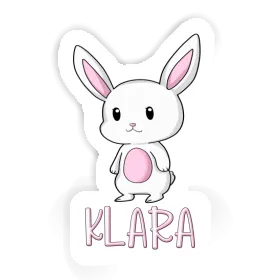 Sticker Rabbit Klara Image