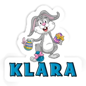 Autocollant Klara Lapin de Pâques Image