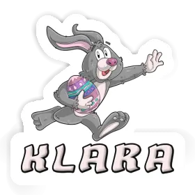 Autocollant Lapin de Pâques Klara Image