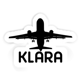 Sticker Klara Jumbo-Jet Image