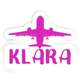 Jumbo-Jet Sticker Klara Image