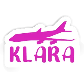Jumbo-Jet Sticker Klara Image