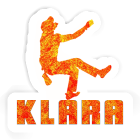 Klara Sticker Climber Image