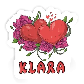 Sticker Klara Love Symbol Image