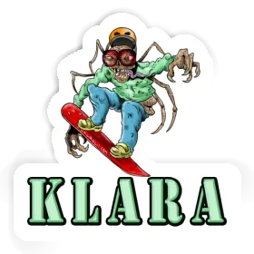 Klara Sticker Freerider Image