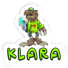 Sticker Sprayer Klara Image