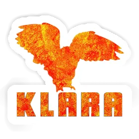Eule Sticker Klara Image