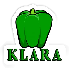 Paprika Sticker Klara Image
