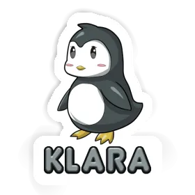 Sticker Klara Penguin Image