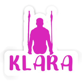 Klara Autocollant Gymnaste aux anneaux Image
