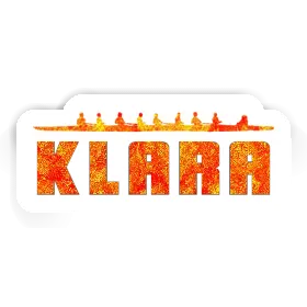 Sticker Klara Rowboat Image
