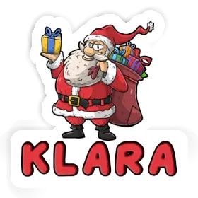 Père Noël Autocollant Klara Image