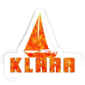 Autocollant Voilier Klara Image