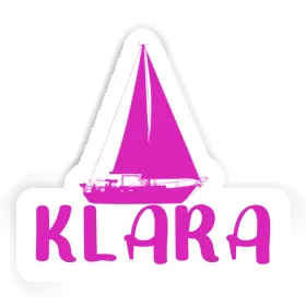 Voilier Autocollant Klara Image