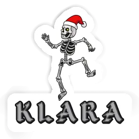 Skull Sticker Klara Image
