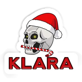 Sticker Klara Skull Image