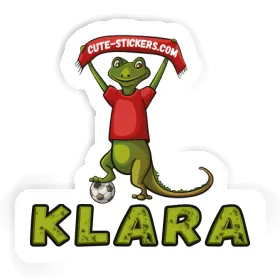 Klara Sticker Lizard Image