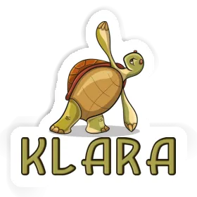 Turtle Sticker Klara Image