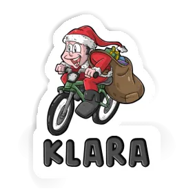 Autocollant Klara Cyclistes Image
