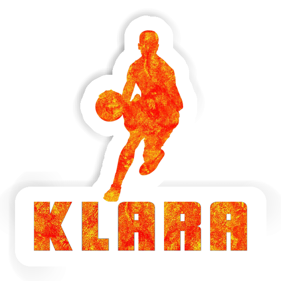 Sticker Klara Basketball Player Gift package Image