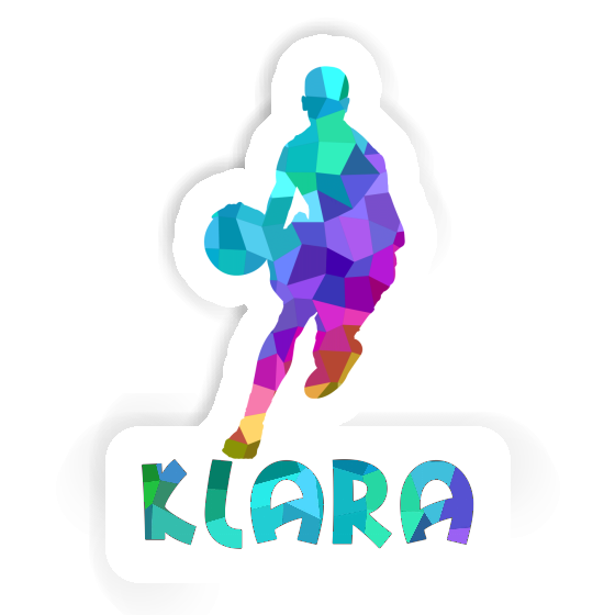 Sticker Klara Basketball Player Gift package Image