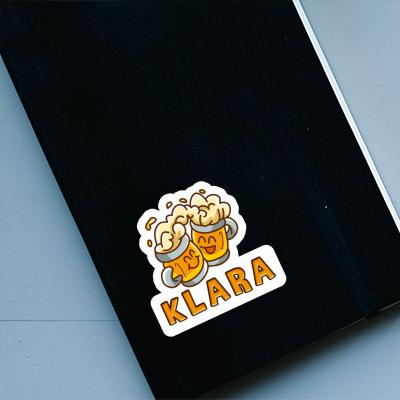 Sticker Klara Bier Notebook Sticker Klara Bier Gift package Image