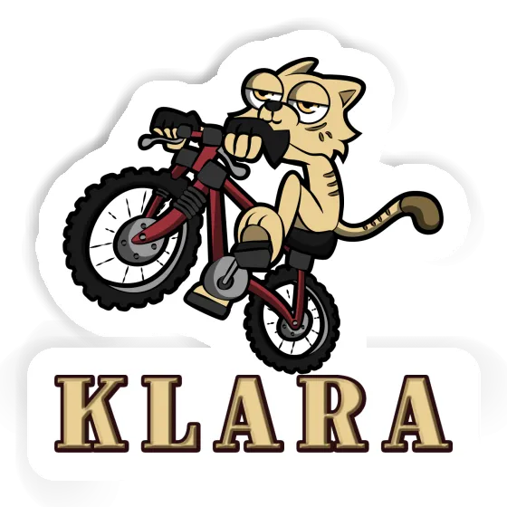 Klara Sticker Bicycle Laptop Klara Sticker Bicycle Laptop Image
