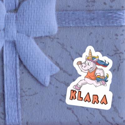 Sticker Klara Läuferin Gift package Image