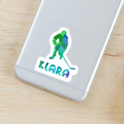 Eishockeyspieler Aufkleber Klara Gift package Image