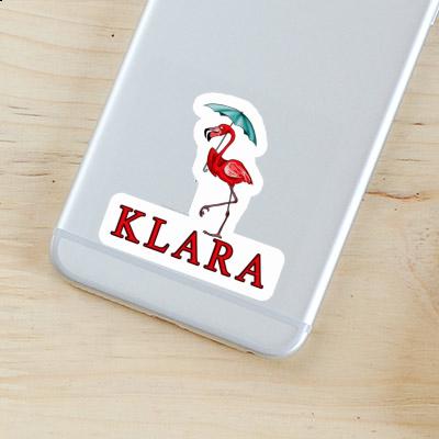 Klara Sticker Flamingo Laptop Klara Sticker Flamingo Laptop Image