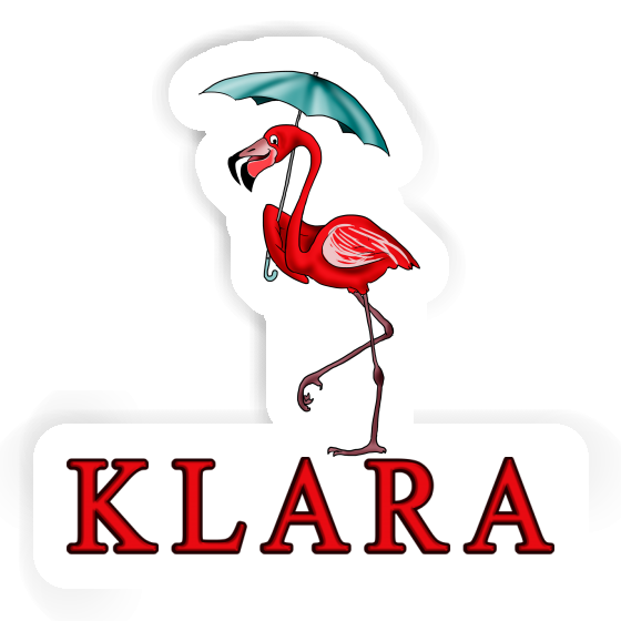 Klara Sticker Flamingo Notebook Klara Sticker Flamingo Notebook Image