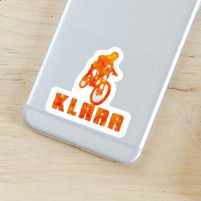 Freeride Biker Aufkleber Klara Notebook Freeride Biker Aufkleber Klara Notebook Image