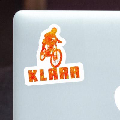 Autocollant Klara Freeride Biker Laptop Autocollant Klara Freeride Biker Laptop Image