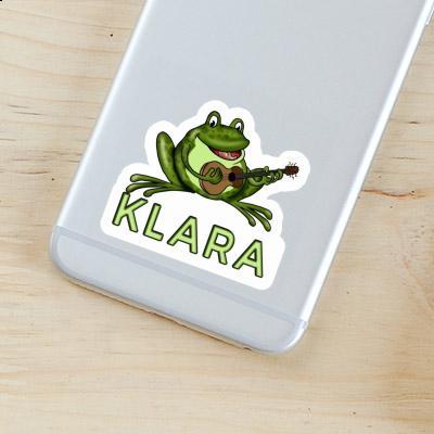 Sticker Klara Frog Notebook Sticker Klara Frog Gift package Image