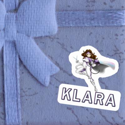 Autocollant Coiffeuse Klara Autocollant Coiffeuse Klara Image