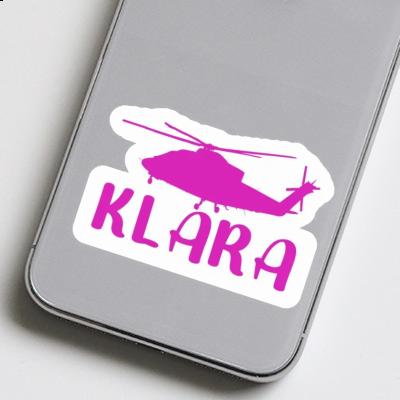 Sticker Helicopter Klara Gift package Image