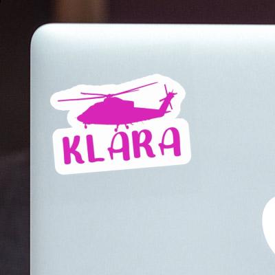 Autocollant Klara Hélico Autocollant Klara Hélico Image