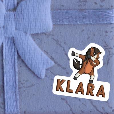 Klara Sticker Horse Notebook Klara Sticker Horse Gift package Image