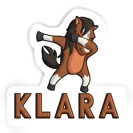 Klara Sticker Horse Notebook Klara Sticker Horse Notebook Image
