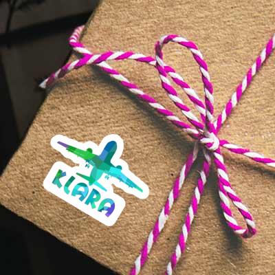 Aufkleber Klara Jumbo-Jet Notebook Aufkleber Klara Jumbo-Jet Notebook Image