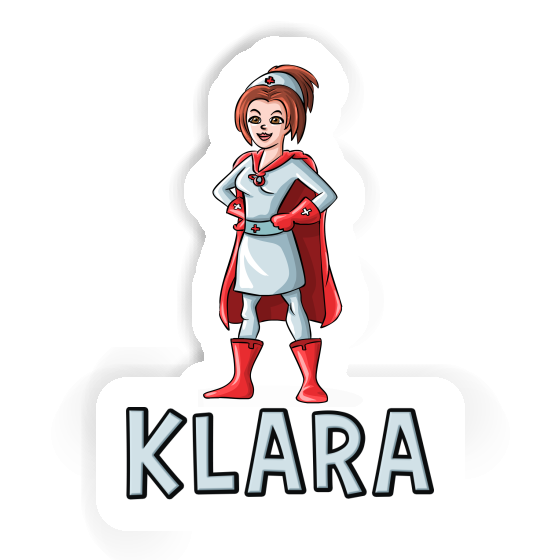 Klara Sticker Nurse Klara Sticker Nurse Image