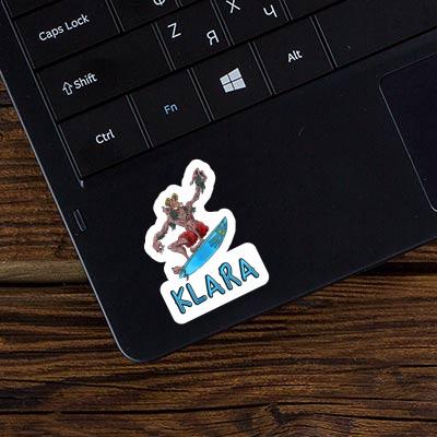 Sticker Klara Wellenreiter Notebook Sticker Klara Wellenreiter Gift package Image